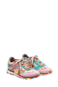 Baskets basses The Jogger tie dye - Black & Silver