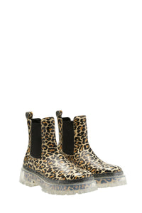 Bottines The Step Forward en cuir - Multicolore