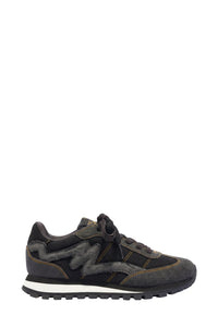 Baskets basses The Jogger à lacets - Black