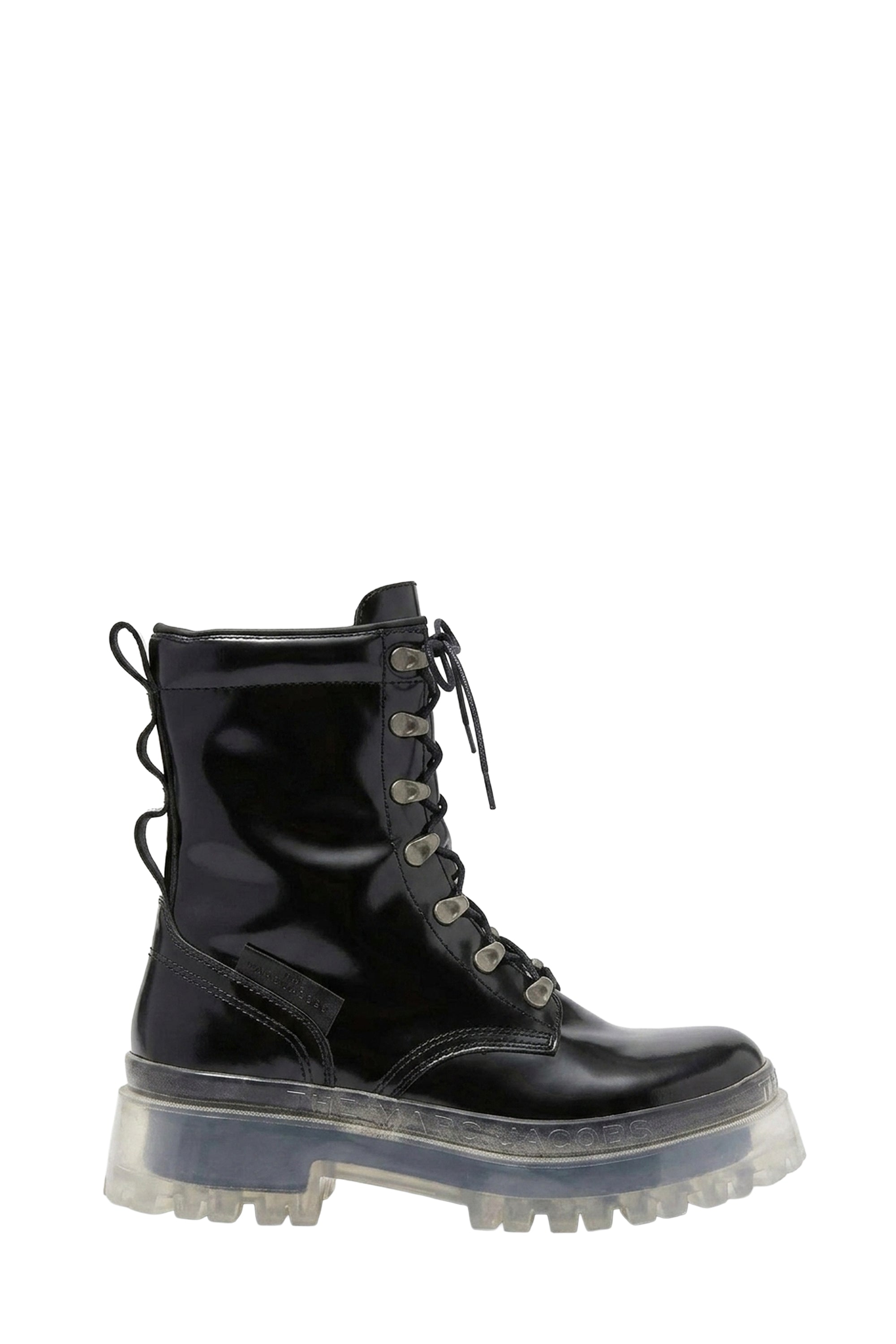 Bottines à lacets The Step Forward en cuir - Black
