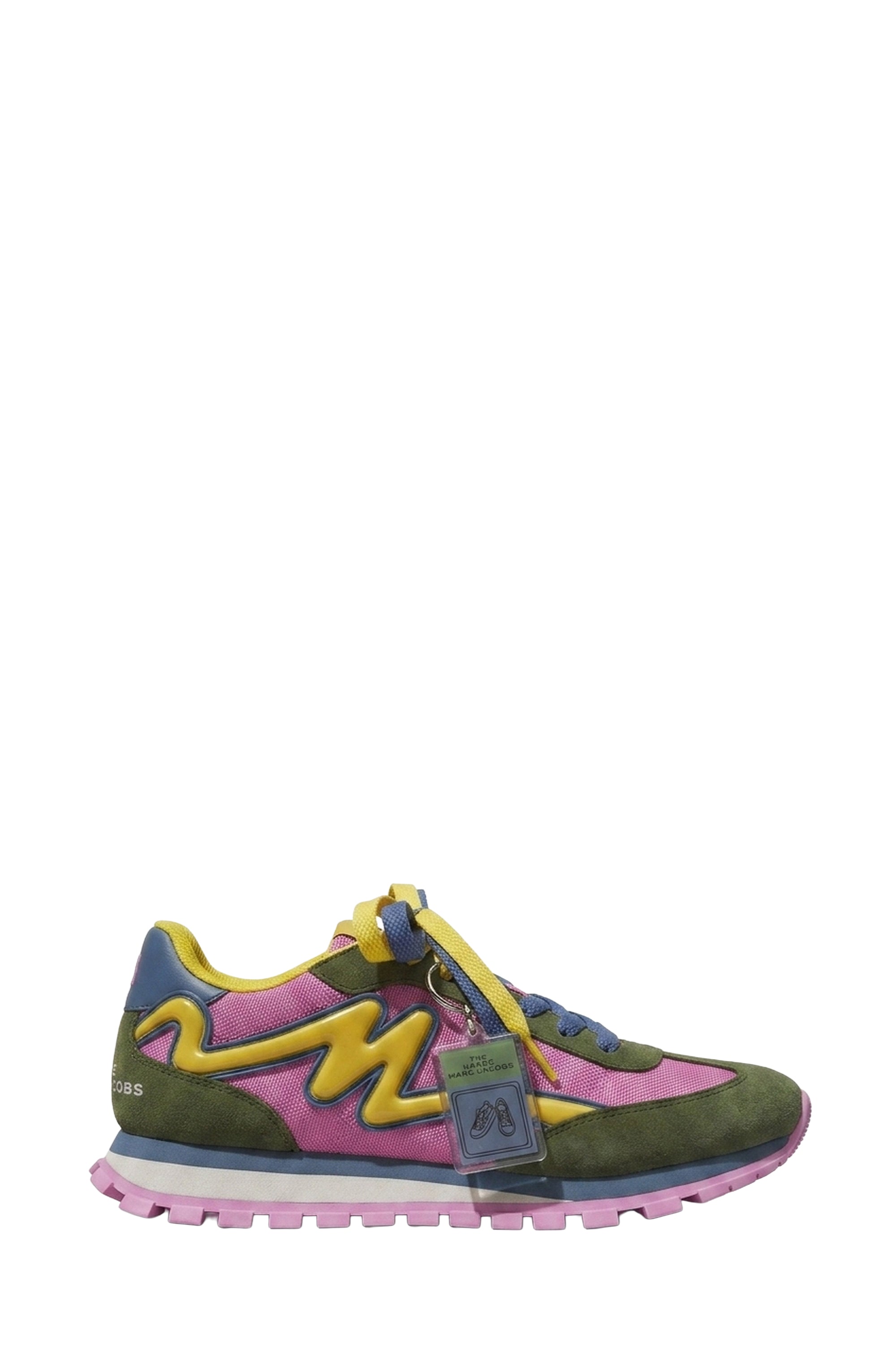 Sneakers basses The Jogger à lacets - Pink
