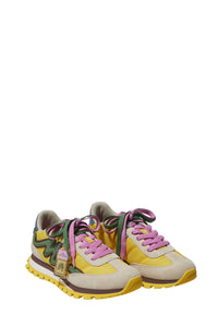 Baskets Colors The jogger - Yellow Multicolor
