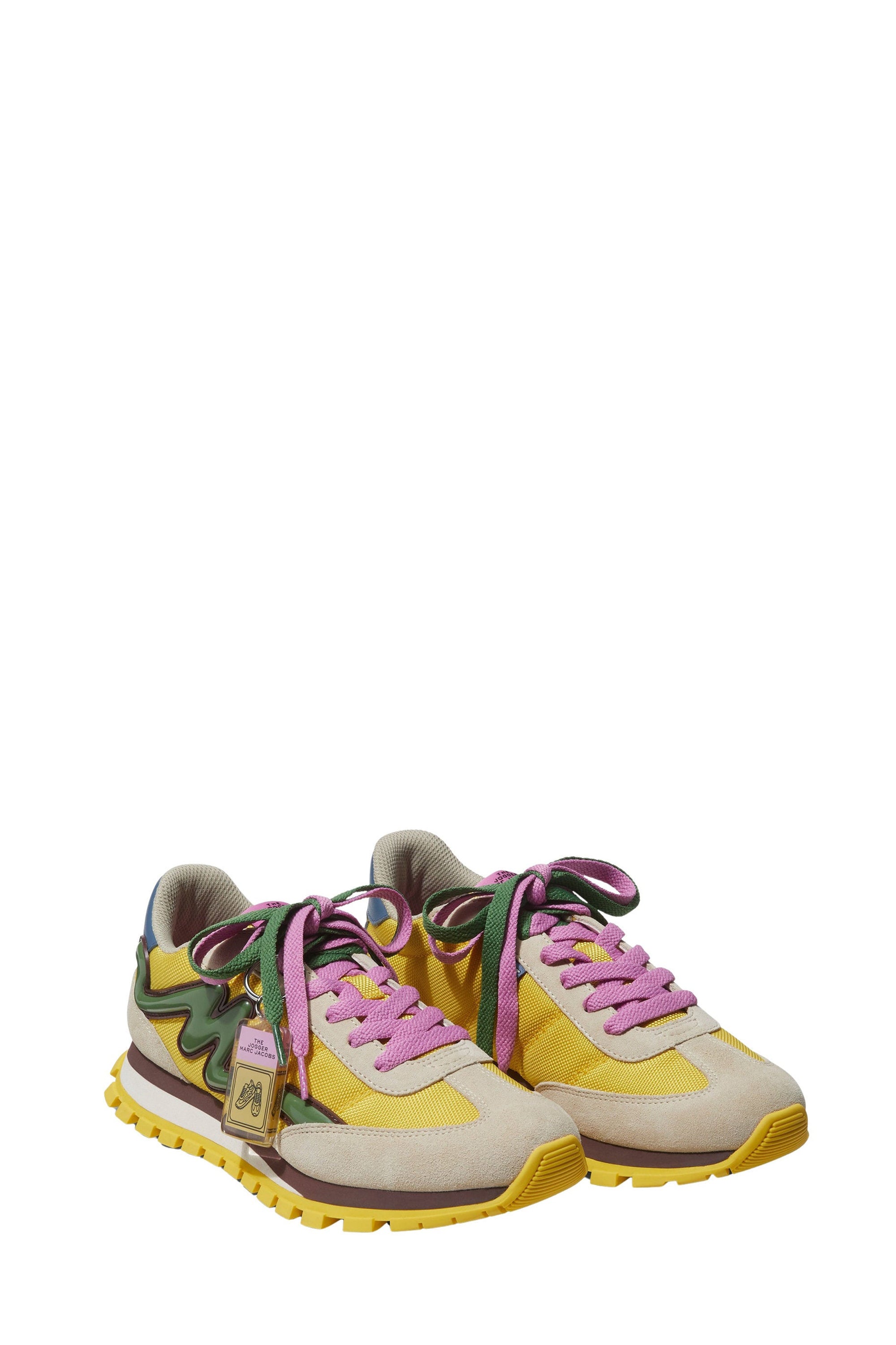 Baskets Colors The jogger - Yellow Multicolor