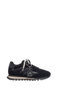 Baskets basses The Jogger à lacets - Black
