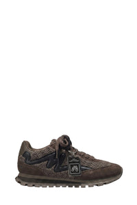 Sneakers basses The Jogger à lacets - Brown