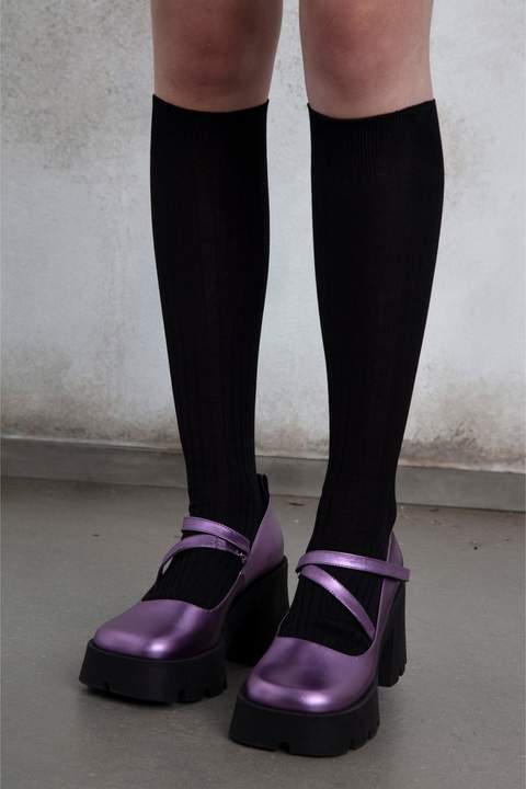 Plateformes Bulla Rei 90 - Violet