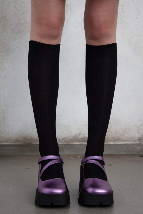 Plateformes Bulla Rei 90 - Violet