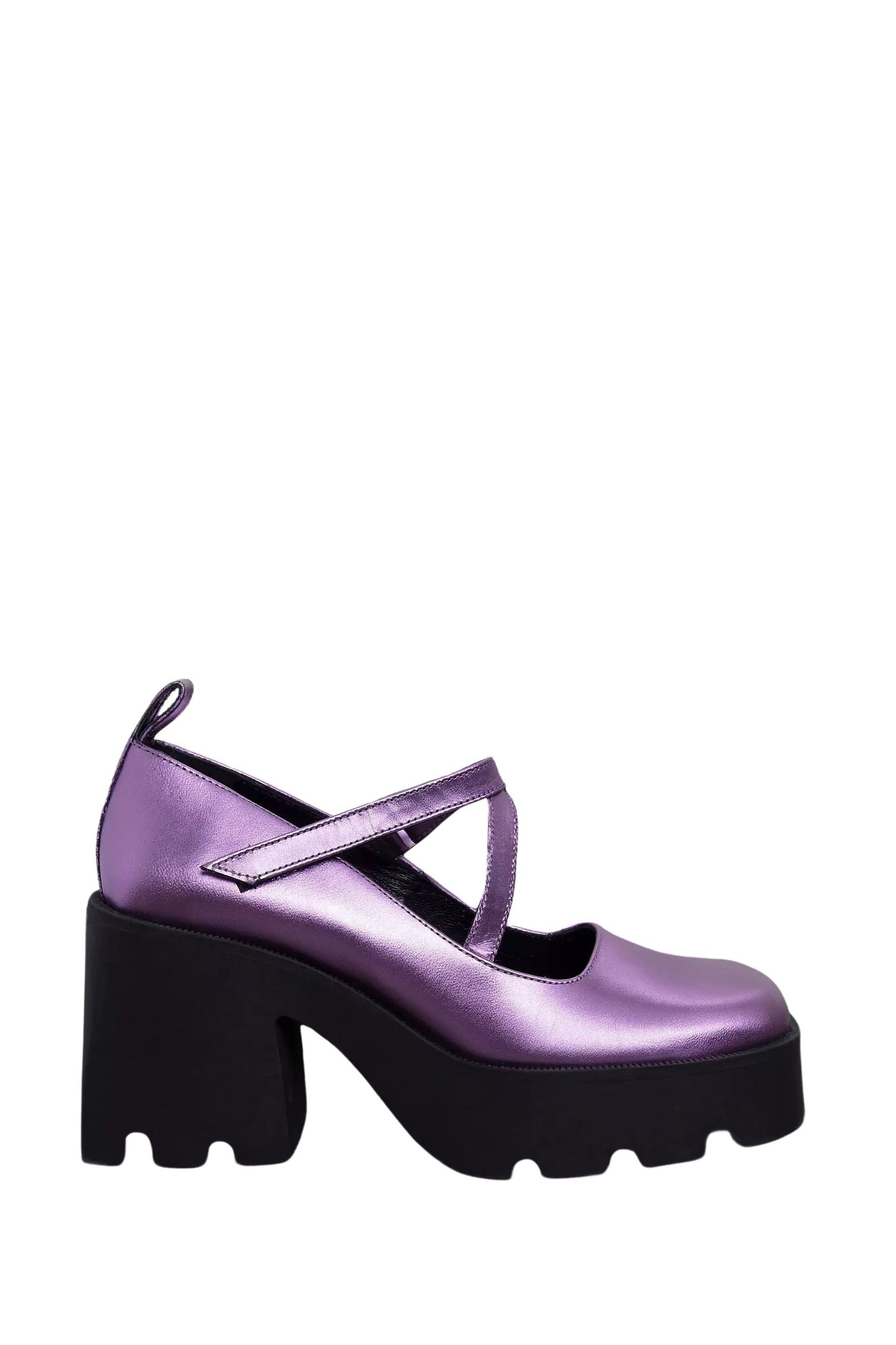 Plateformes Bulla Rei 90 - Violet