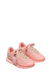 Baskets basses The Jogger à lacets - Rose