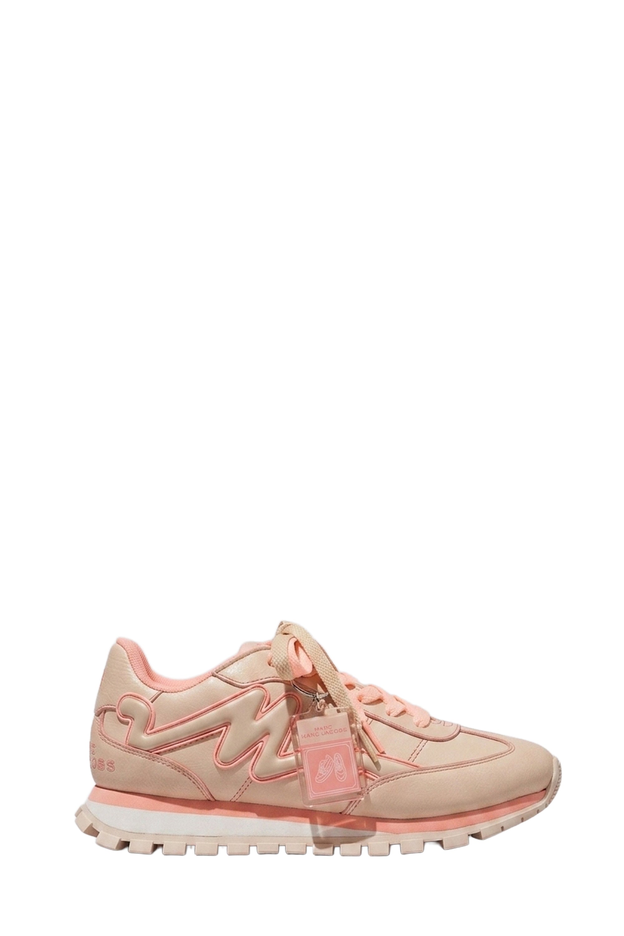 Sneakers basses The Jogger à lacets - Tapioca