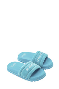 Mules Teddy à logo - Pool