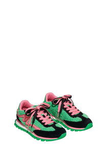 Sneakers basses The Jogger à lacets - Vert