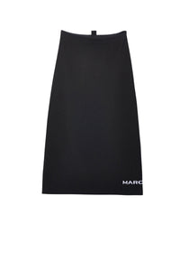 Jupe tube brillante - Black