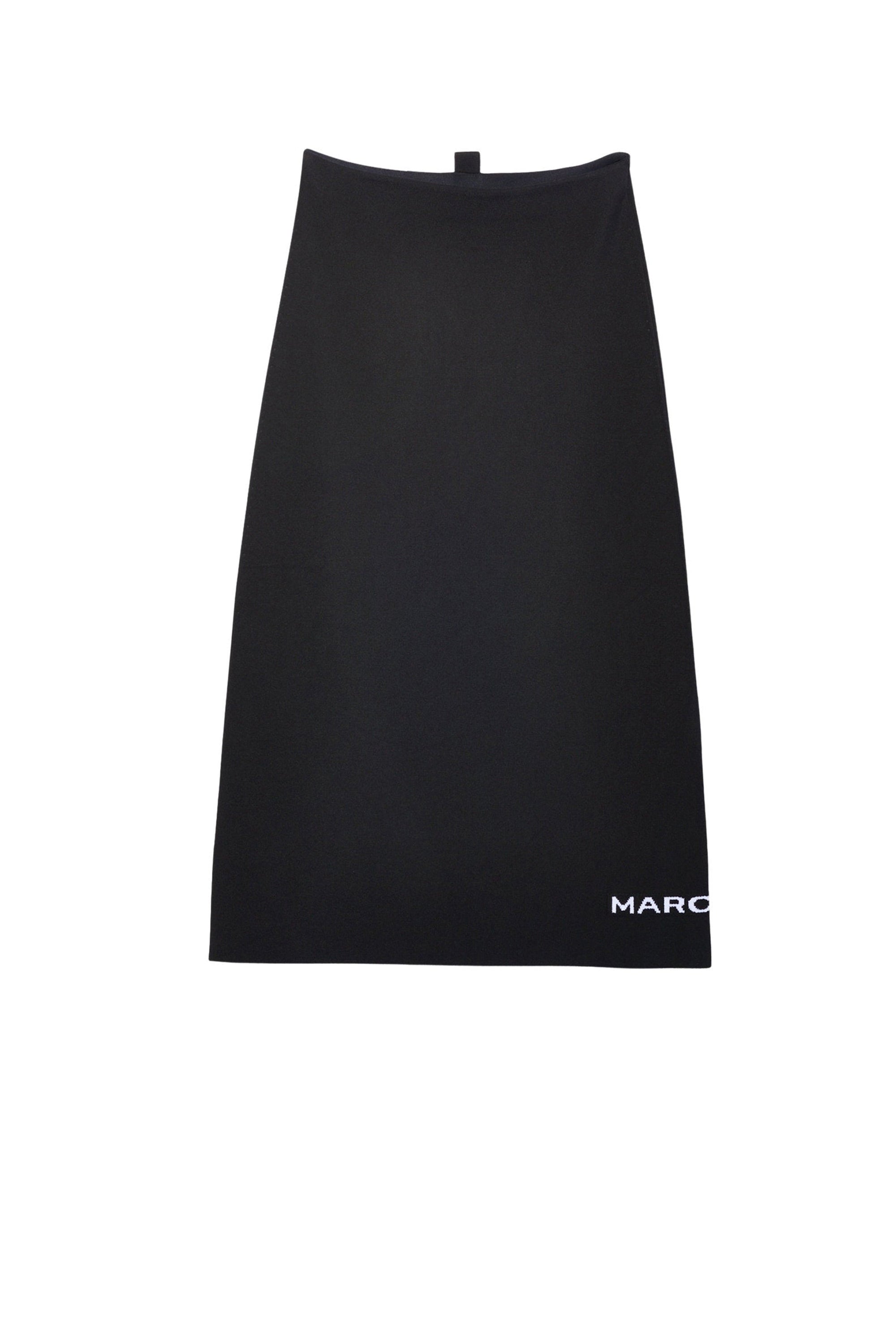 Jupe tube brillante - Black