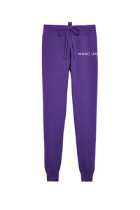 Pantalon de survêtement avec logo en maille - Purple Potion