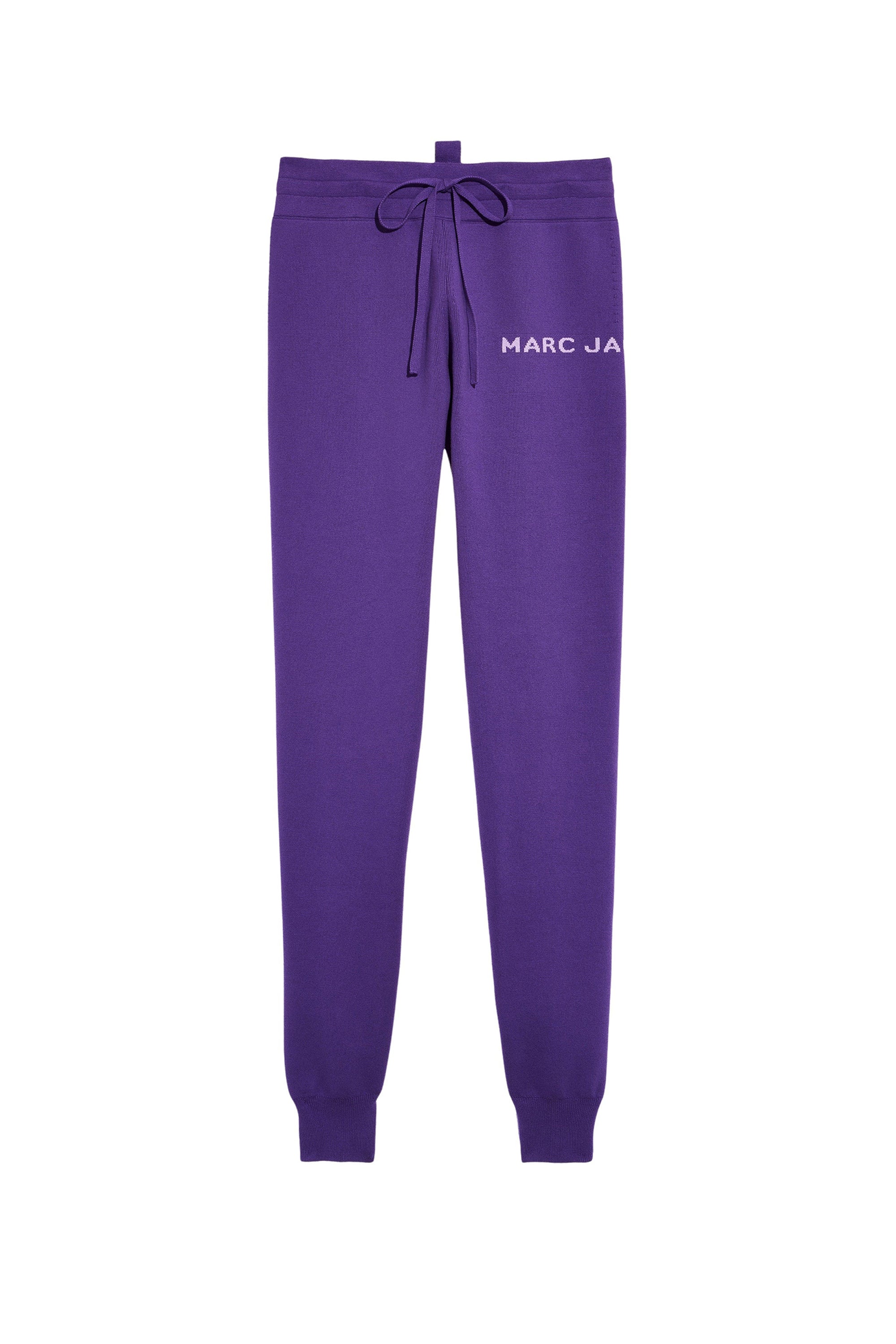Pantalon de survêtement avec logo en maille - Purple Potion