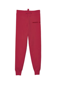 Pantalon de survêtement avec logo en maille - True Red