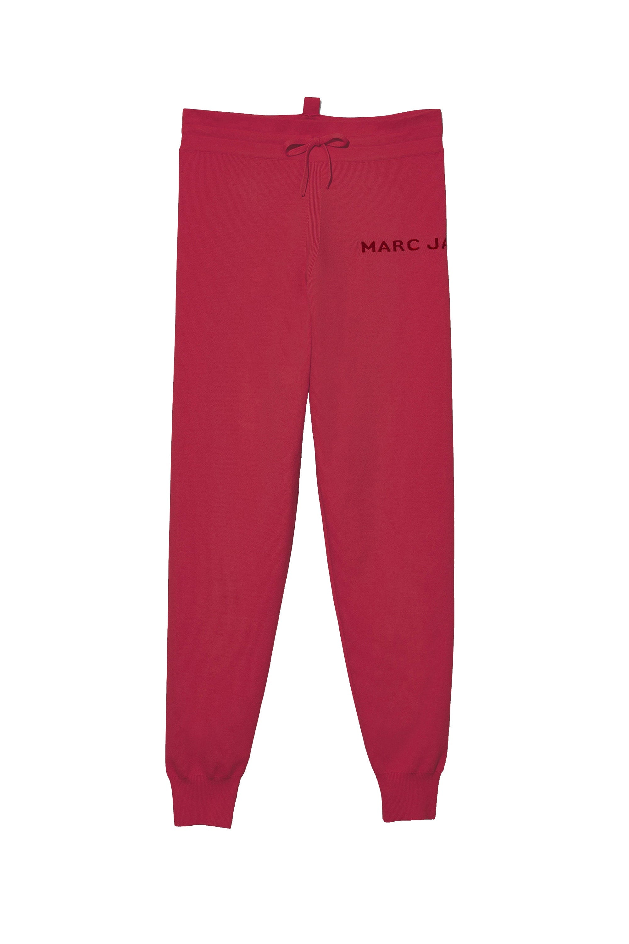 Pantalon de survêtement avec logo en maille - True Red
