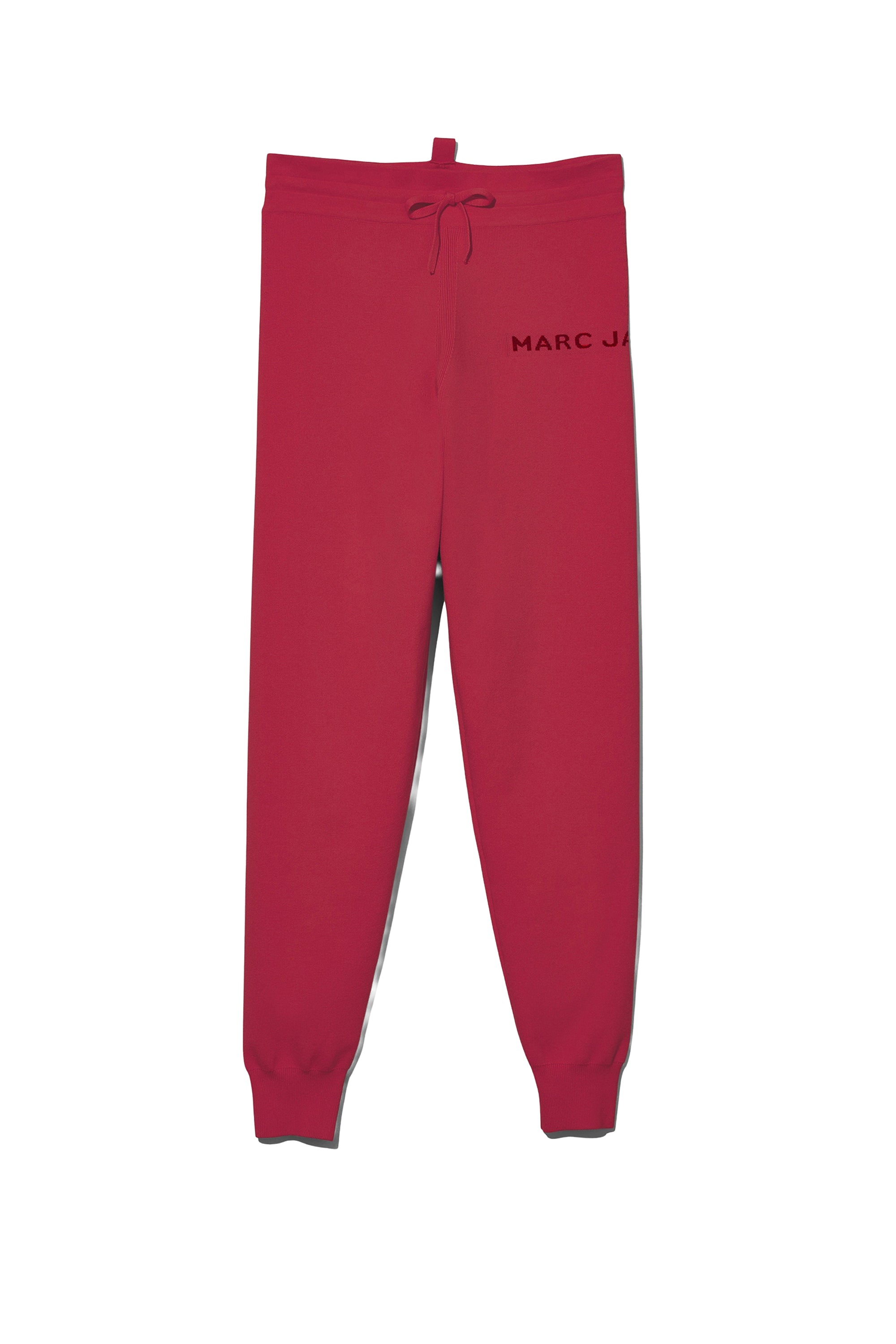Pantalon de survêtement avec logo en maille - True Red