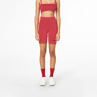 2 / DJV /45€ /72qty-16 /ST 22% /7 TROCA 55,5€   Short cycliste avec logo - True Red