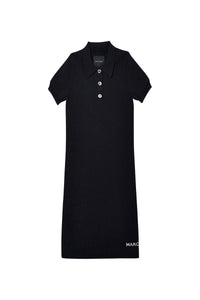 Robe courte polo - Black