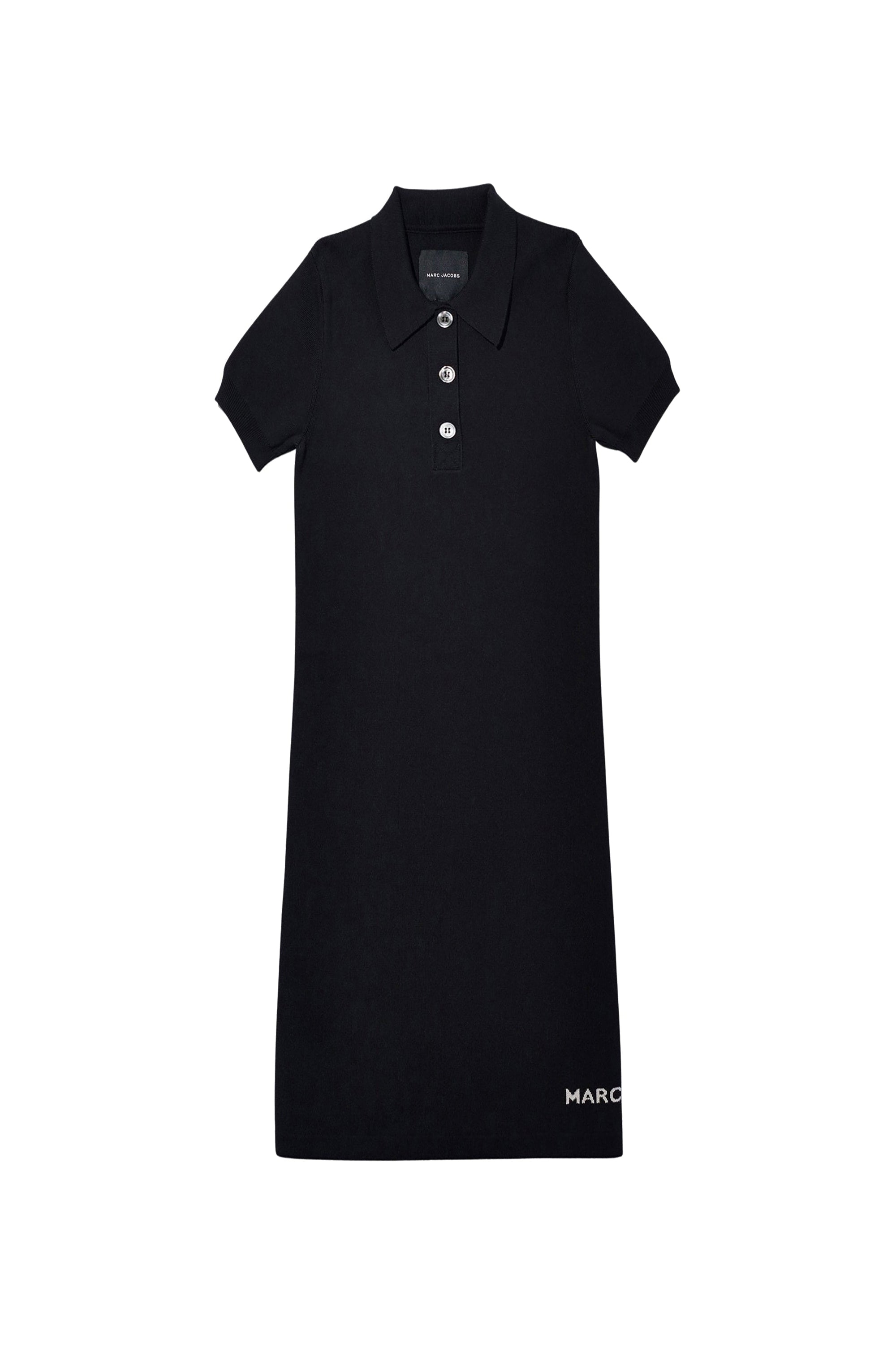 Robe courte polo - Black