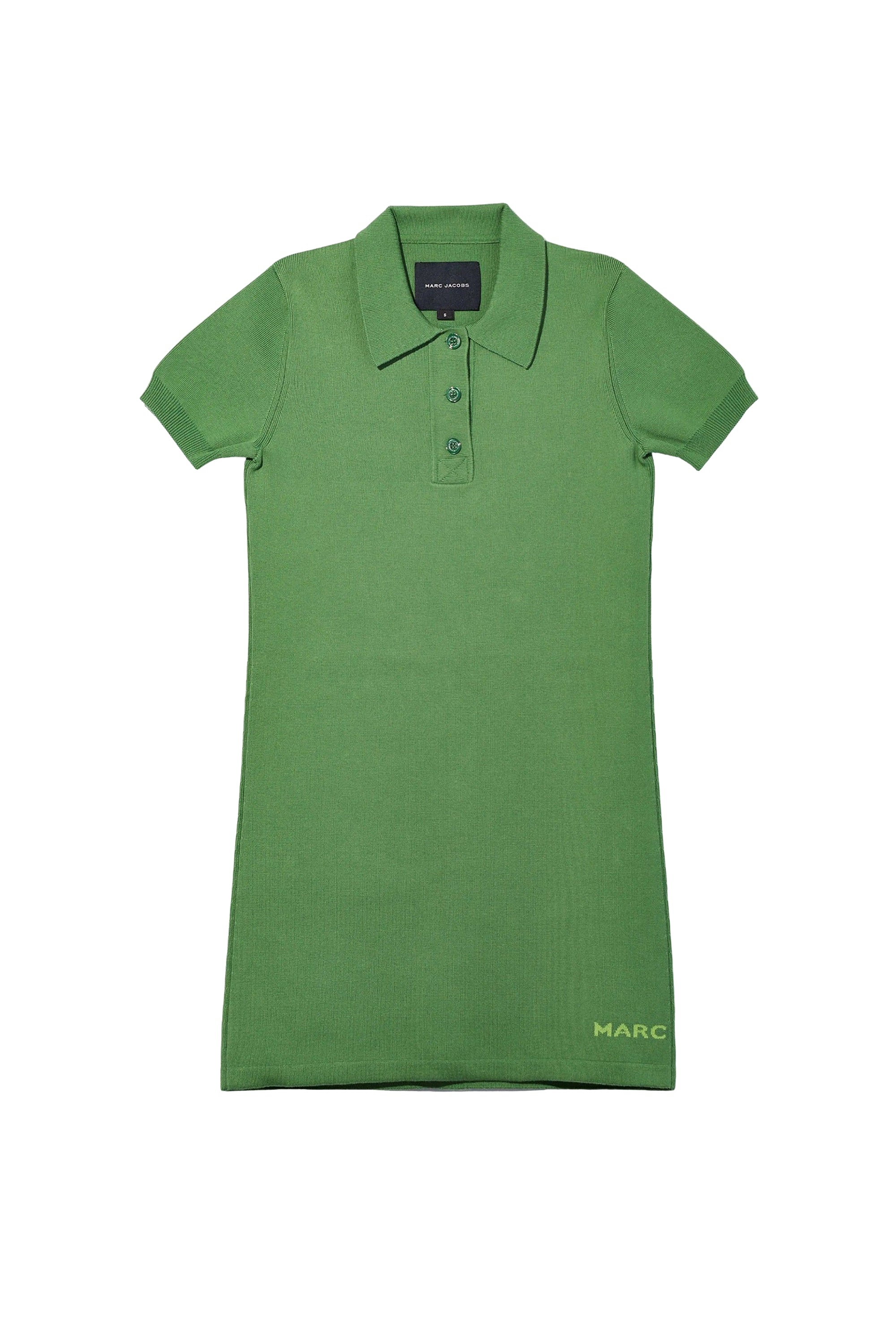 Robe polo courte boutonnée - Aloe