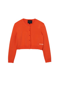 Short buttoned cardigan - Dragon Fire