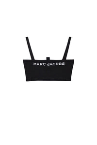 Débardeur court avec logo - Black