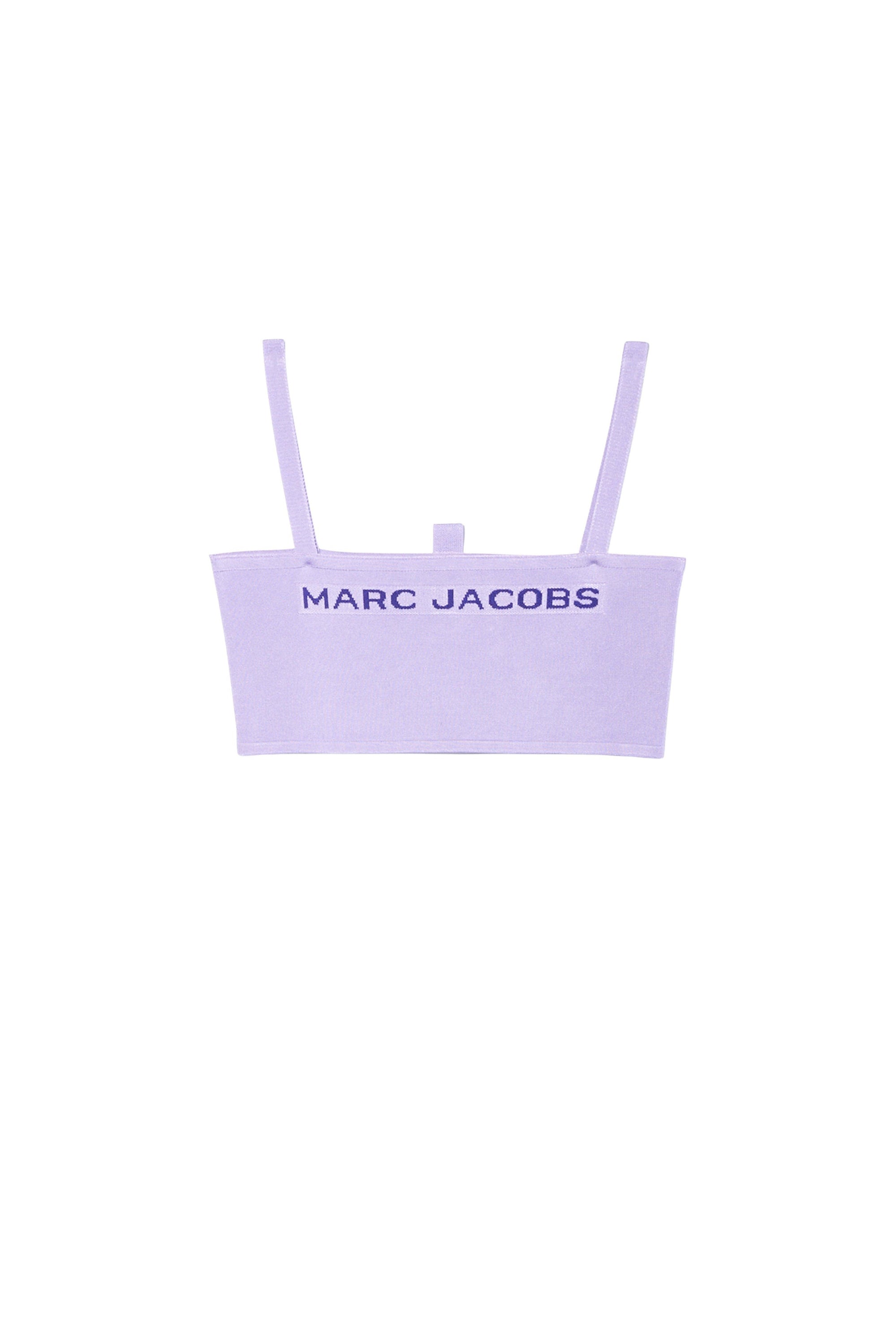 Débardeur court avec logo - Purple Potion