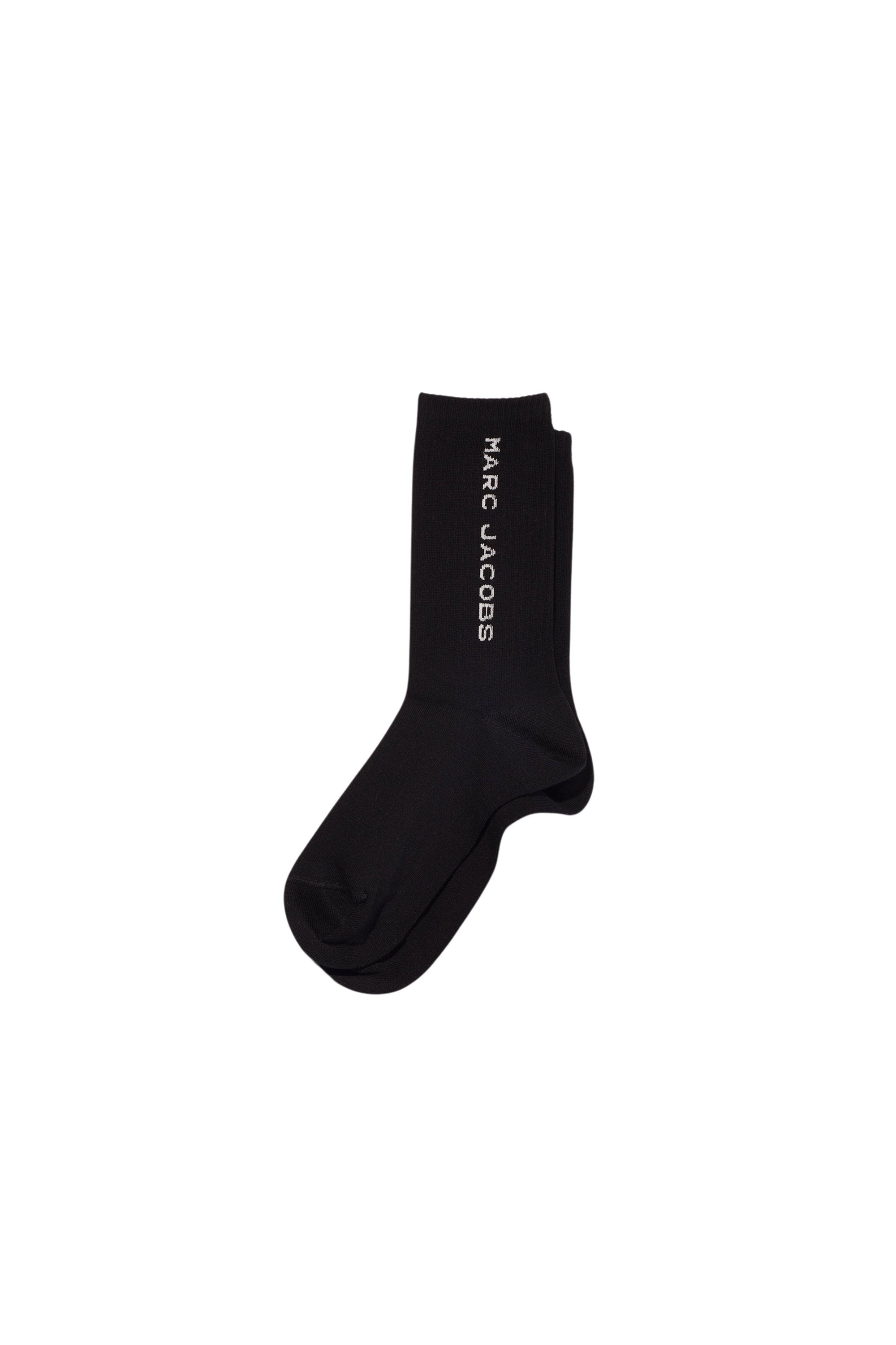 Chaussettes avec logo - Black