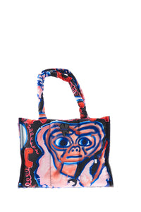 Sac cabas rembourré imprimé - Multi