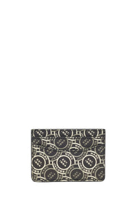 Porte-cartes imprimé - Black