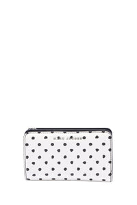 1 / DJV /75€ /1qty-0 /ST 0% /1 TROCA 58,5€   Portefeuille Compact - White & Black