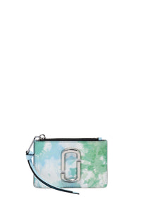 Portefeuille Snapshot en cuir - Blue
