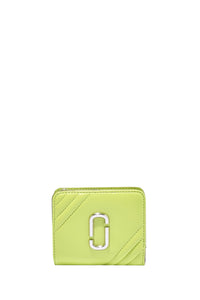 10 / DJV /55€ /19qty-3 /ST 16% /10 TROCA 49,5€   Portefeuille Compact en cuir - Green Glow