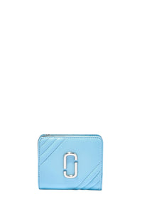 1 / DJV /55€ /1qty-0 /ST 0% /2 TROCA 49,5€   Portefeuille Compact en cuir - Air Blue