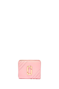 2 / DJV /55€ /16qty-1 /ST 6% /6 TROCA 49,5€   Portefeuille Compact en cuir - Quartz Pink