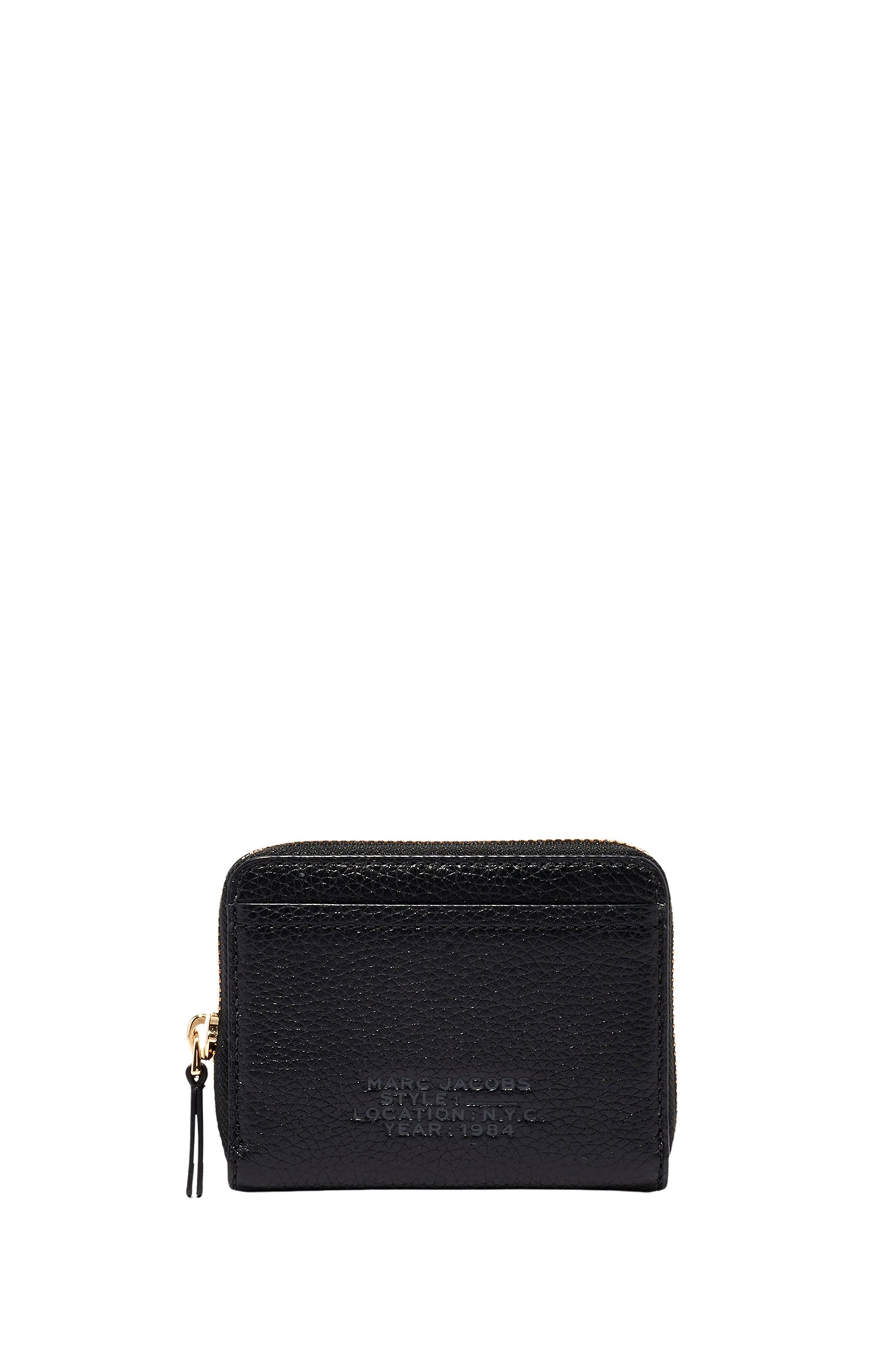 Portefeuille en cuir - Black