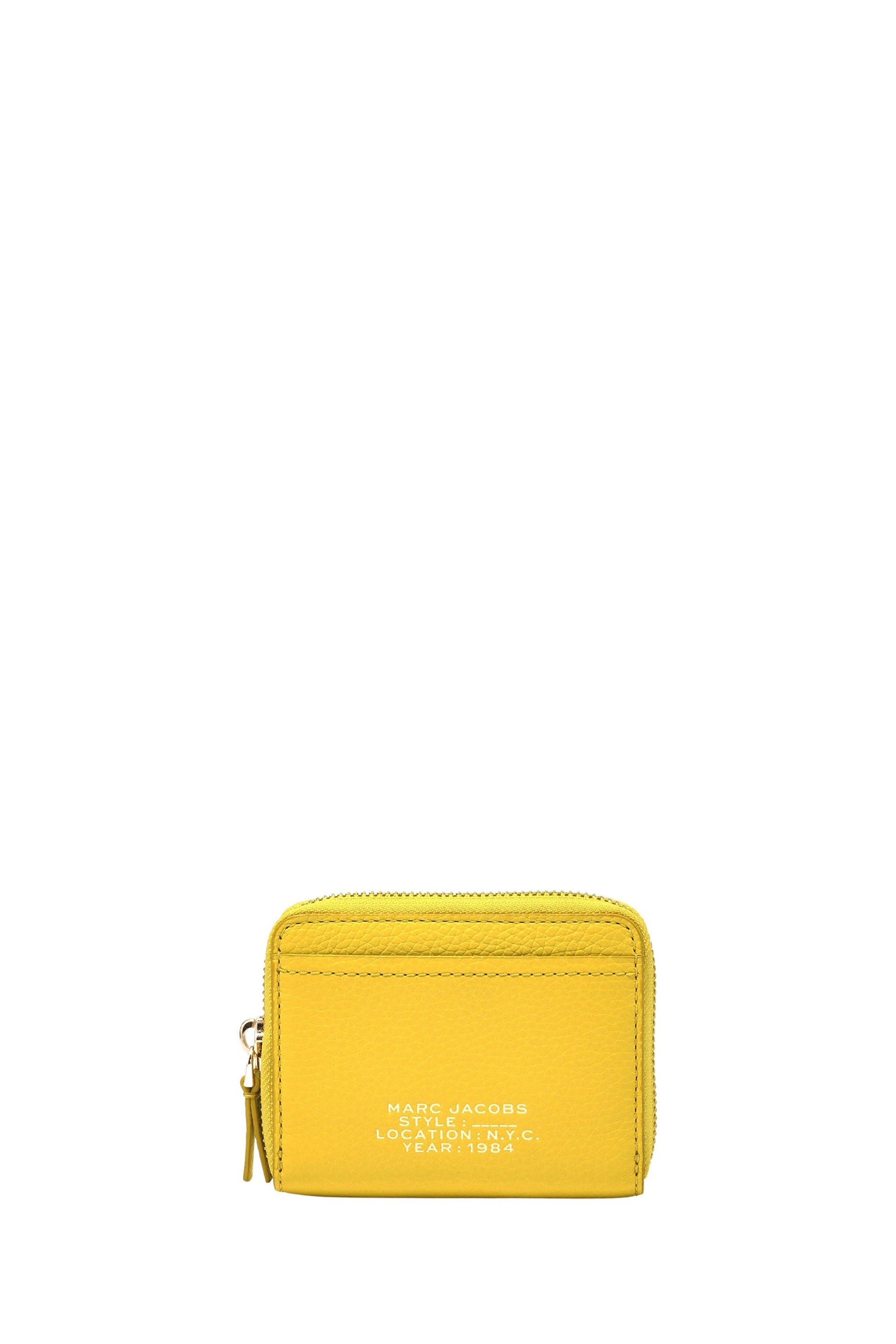 Portefeuille The Zip Around en cuir - Sun