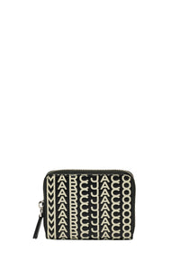 Portefeuille The Wallet en cuir - Black & White