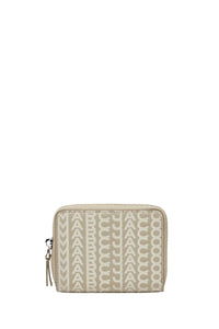 Portefeuille The Wallet en cuir - Khaki