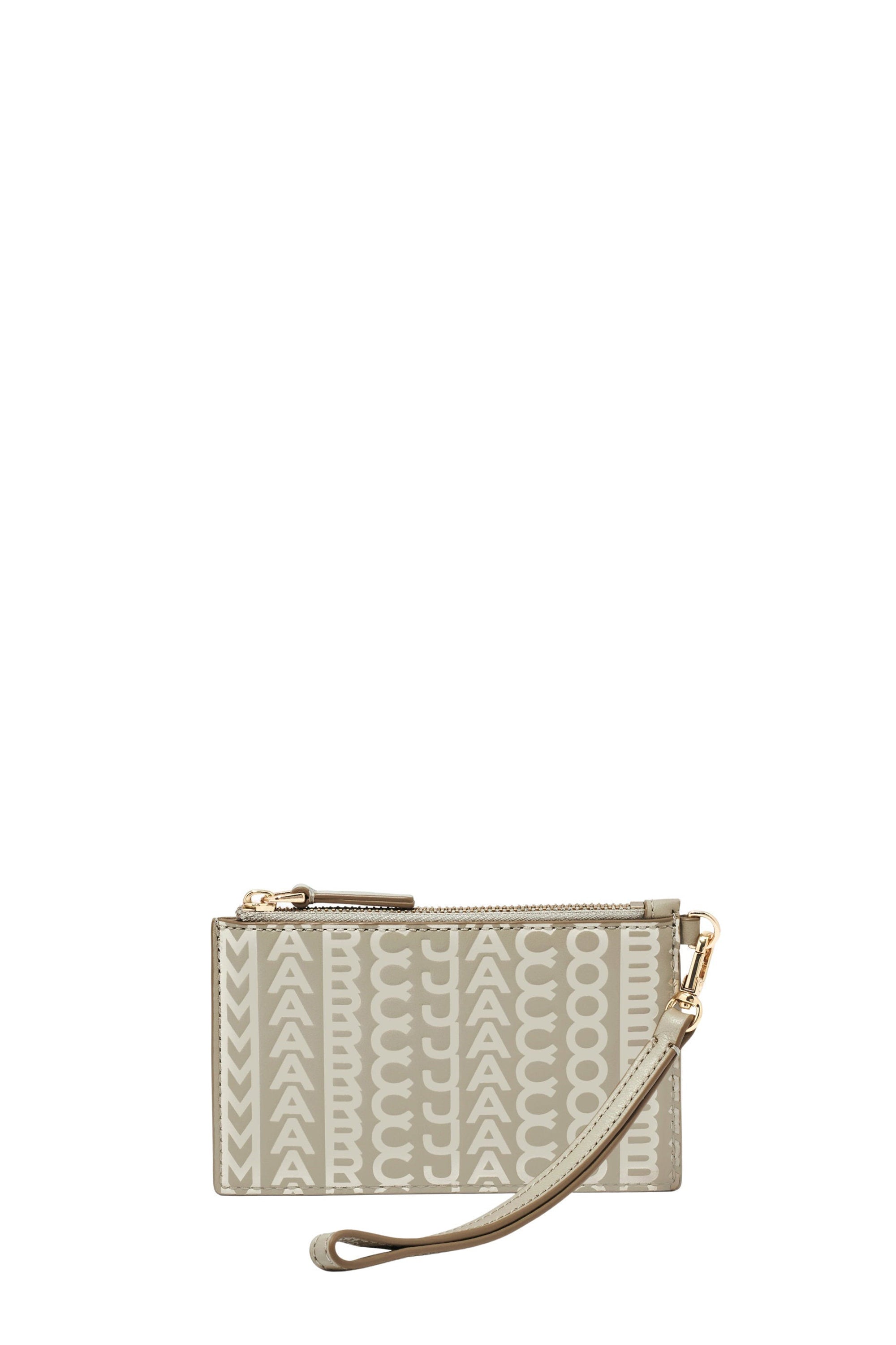 1 NEW / 5 TROCA /49,5€   Porte-monnaie à fermeture éclair en cuir - Khaki