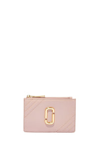 Portefeuille The Wallet en cuir - Fluffy Rose