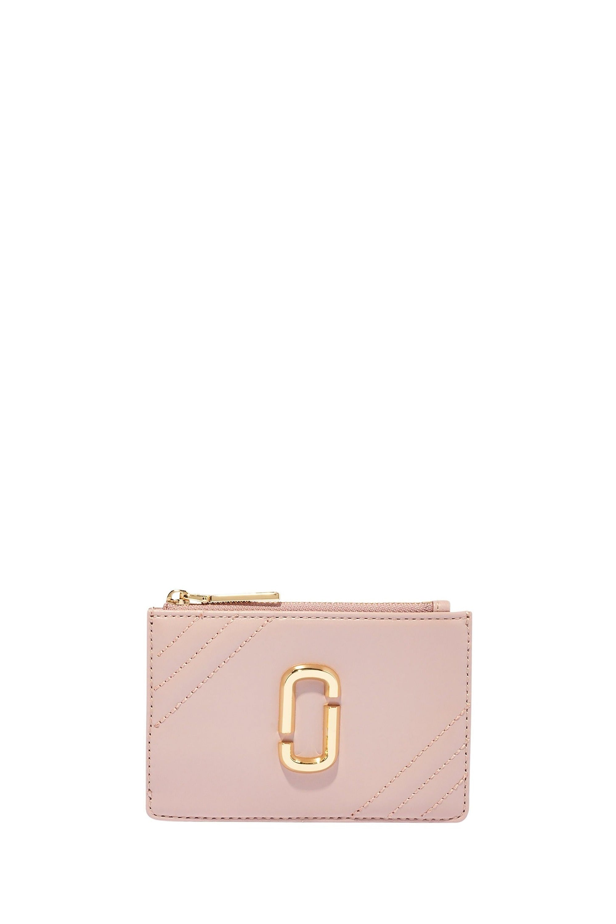 Portefeuille The Wallet en cuir - Fluffy Rose