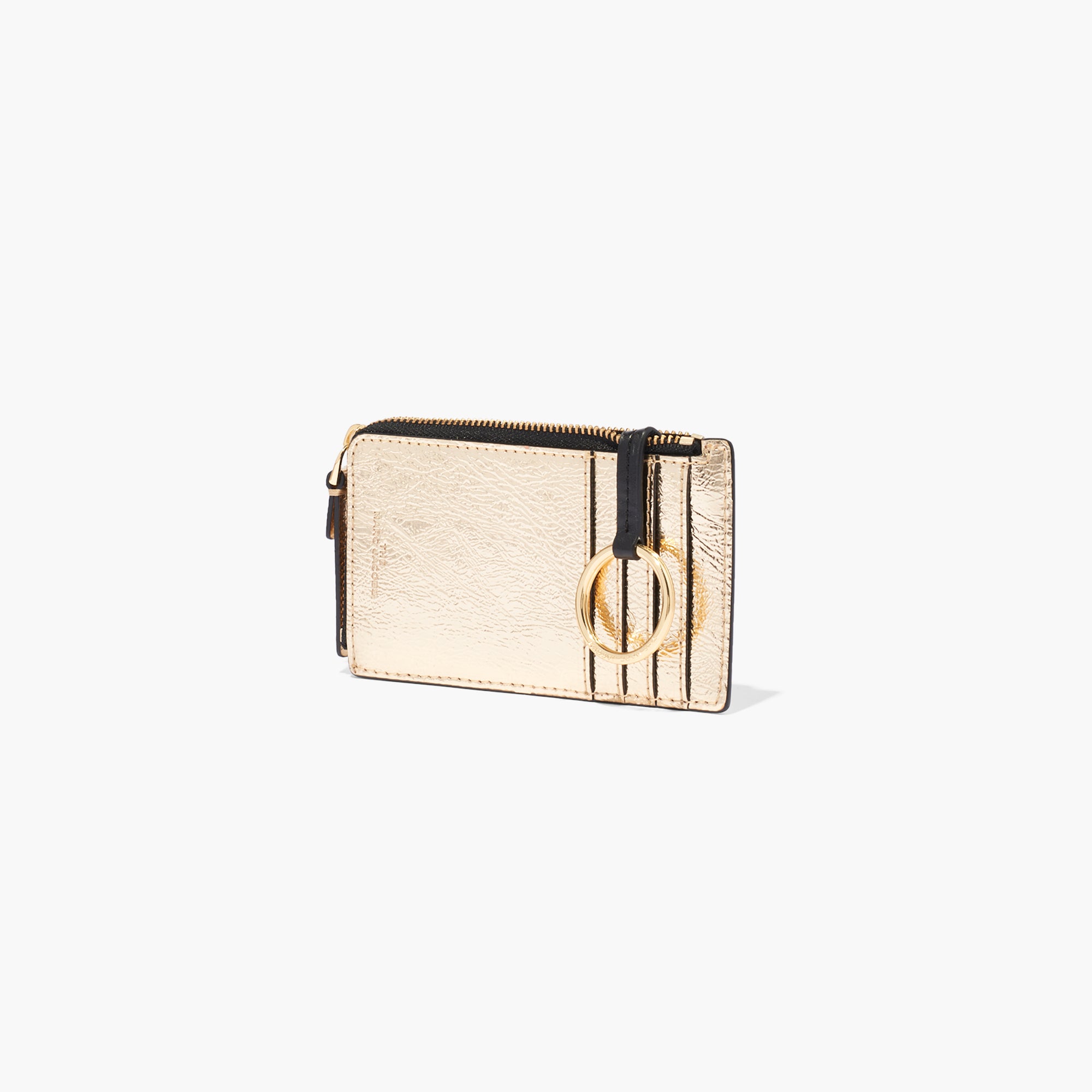 Small Top Zip Wallet