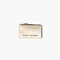 Small Top Zip Wallet