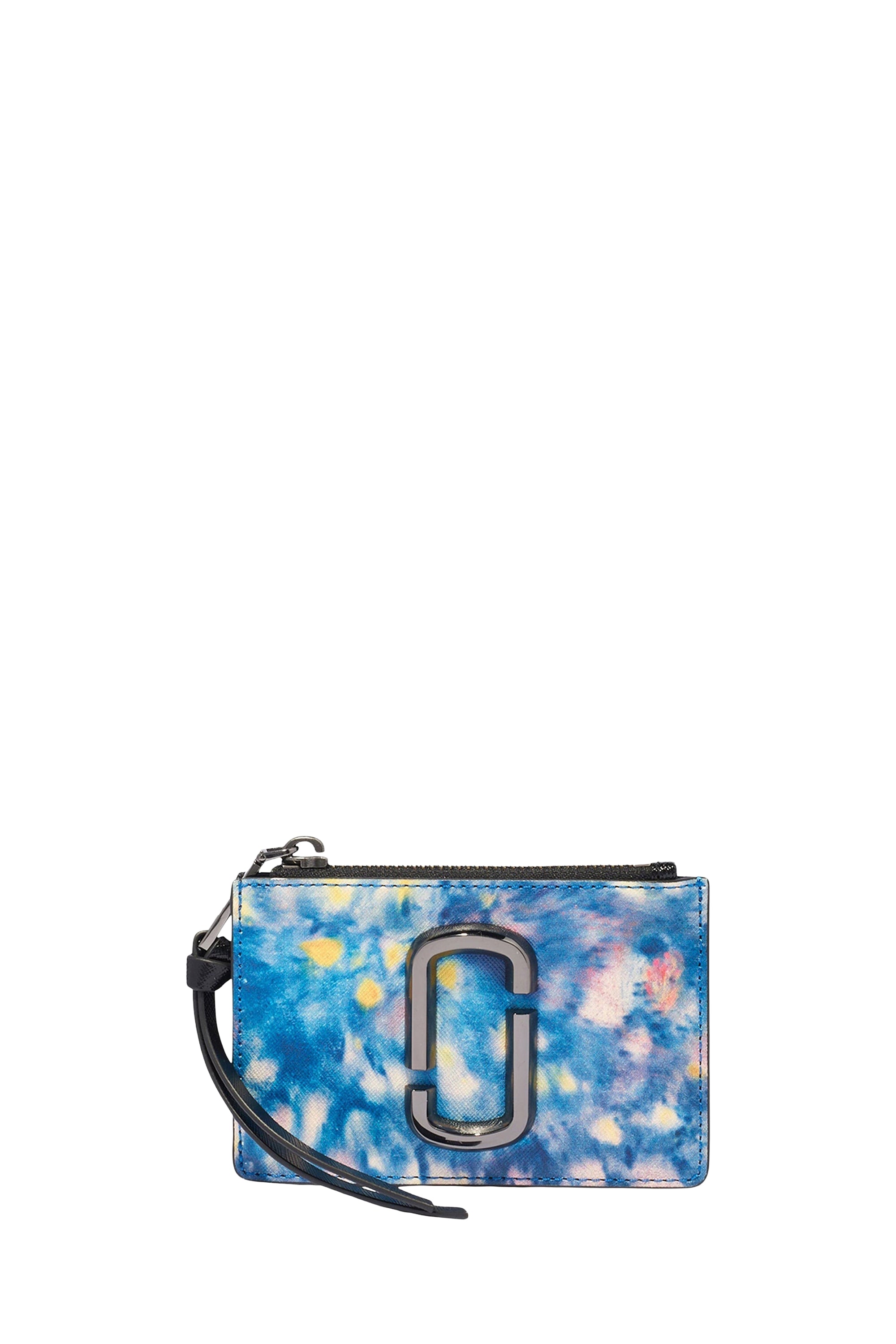 Snapshot Leather Wallet - Blue Multicolour