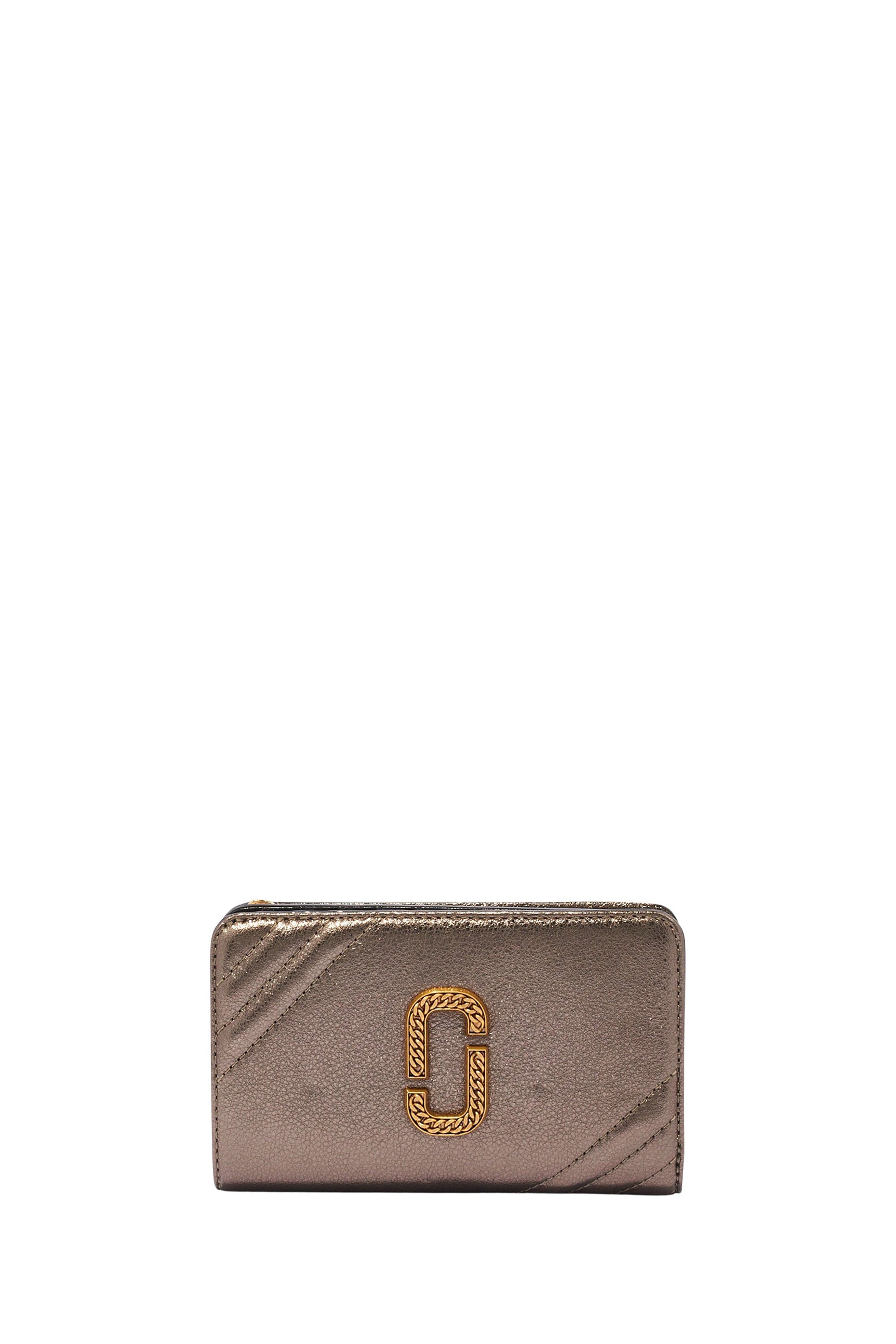 1 NEW / 4 TROCA /66€   Portefeuille compact en cuir - Bronze