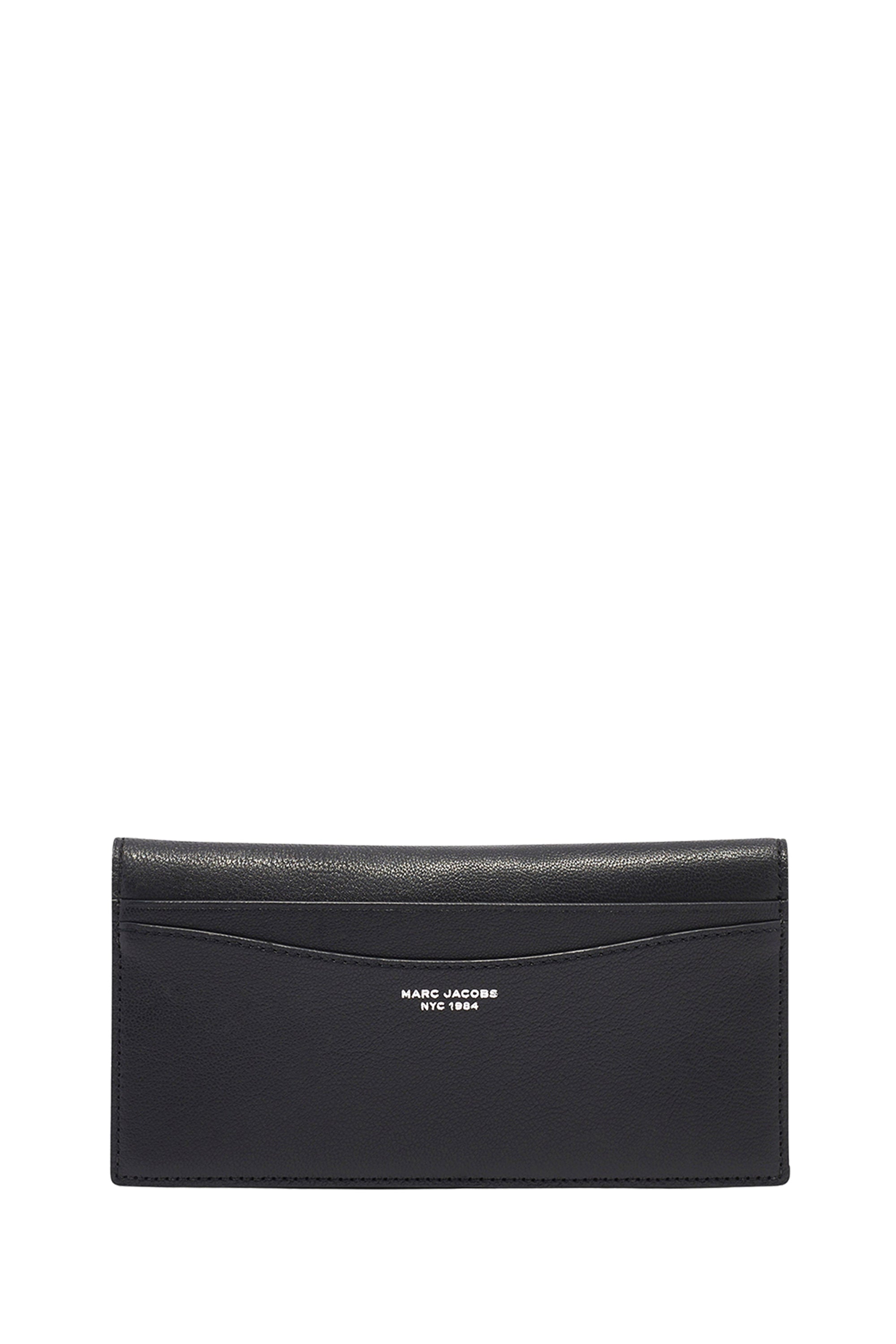 The Wallet leather wallet - Black